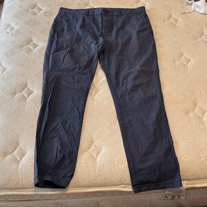 Old Navy Men's Dark Blue Chinos